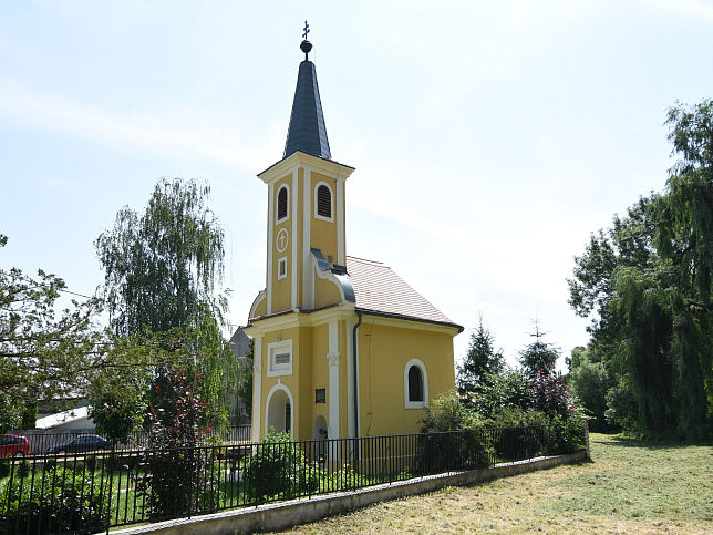 Csepreg, Kapelle des Heiligen Brunnens