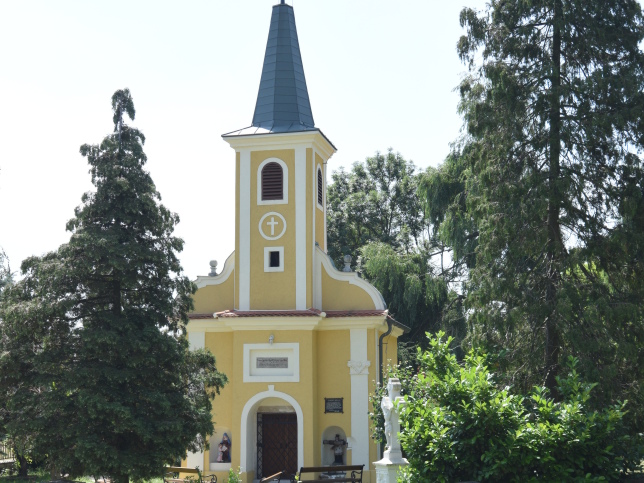 Csepreg, Kapelle des Heiligen Brunnens