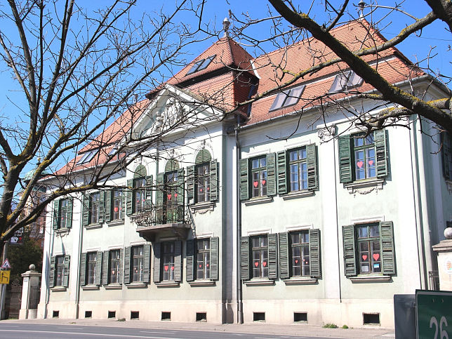 Csorna, Stadtbibliothek