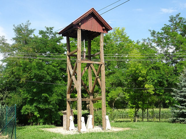 Doborgazsziget, Glockenturm