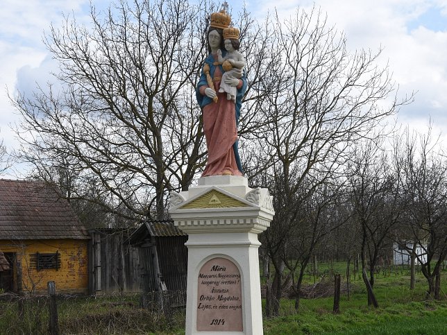 Drske, Marienstatue