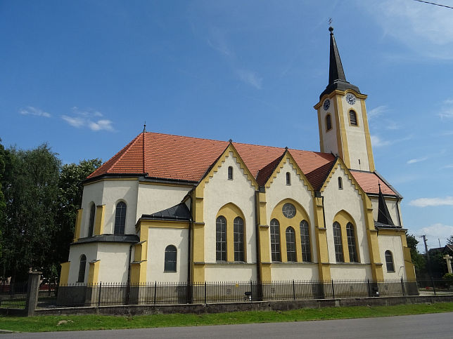 Dunakiliti, Kirche