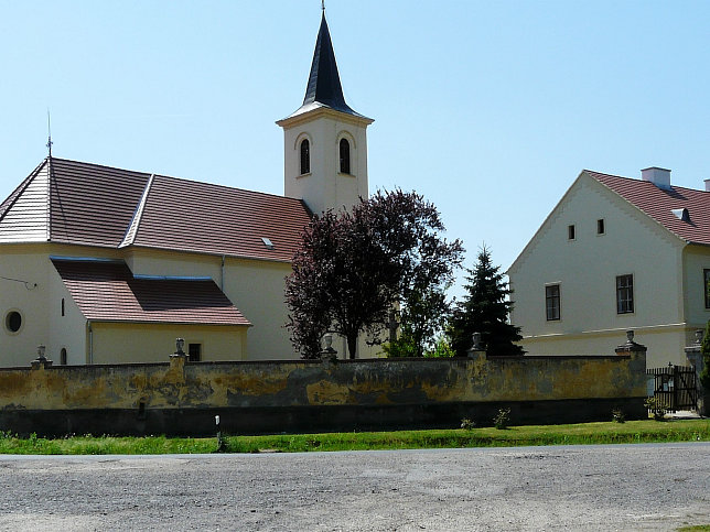 Egyhzashetye, Kirche St. Jakobus der ltere