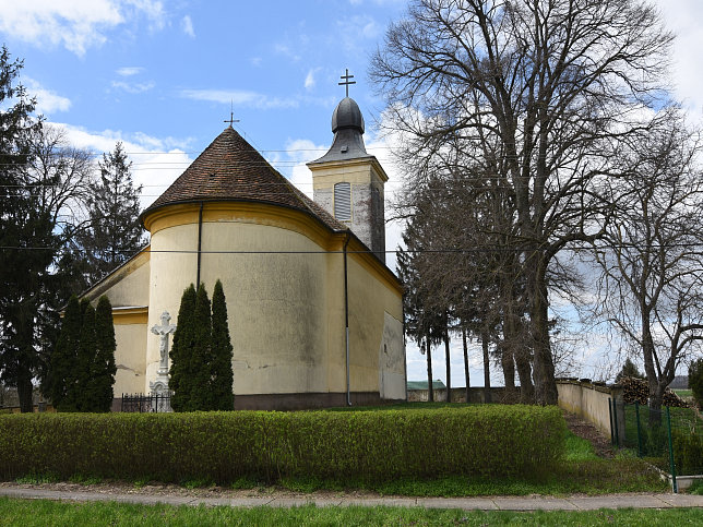 Egyhzasholls, Kirche