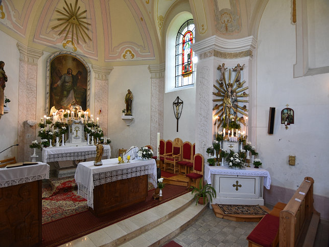 Egyhzasrdc, Sankt Andreas-Kirche