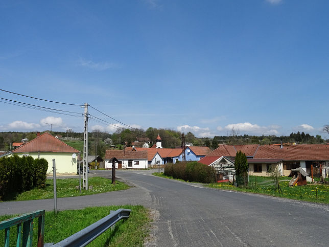 Farkasfa, Ortsansicht