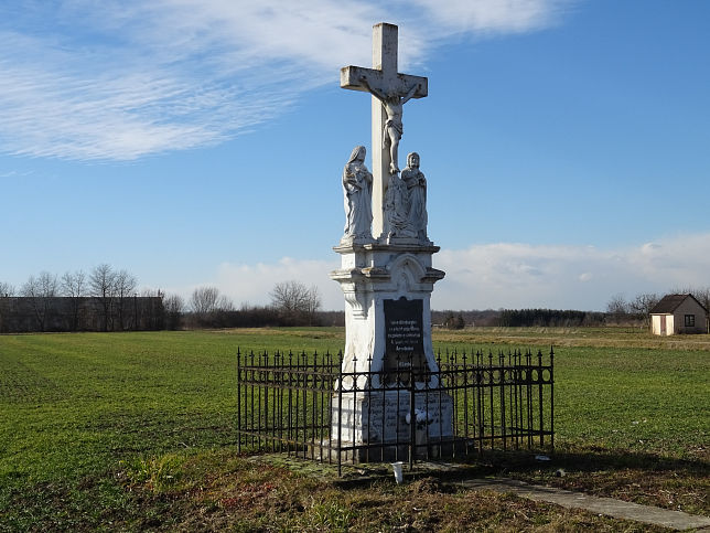 Felsberkifalu, Amerikanerkreuz