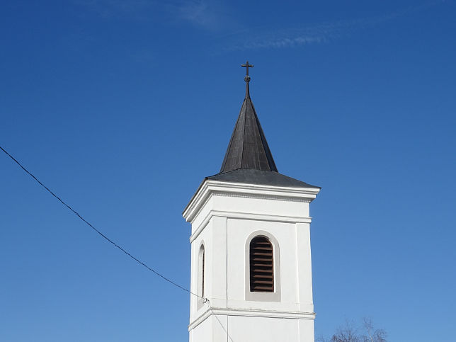 Felsberkifalu, Glockenturm