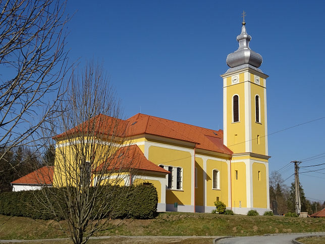 Felsőszlnk, Kirche