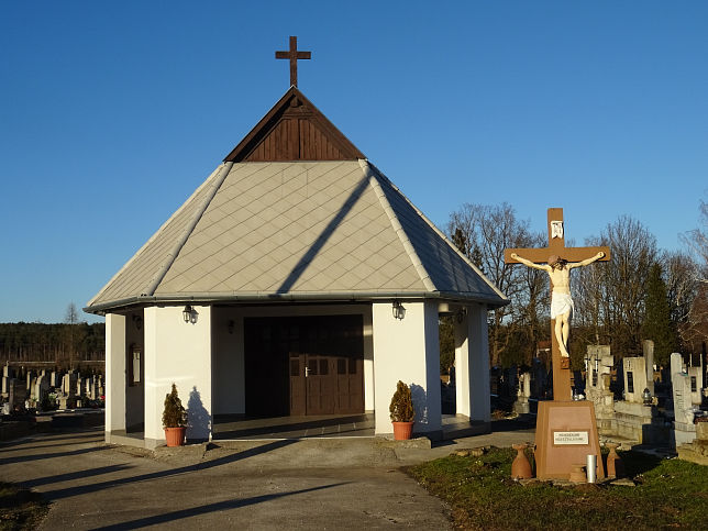 Gasztony, Friedhofskapelle