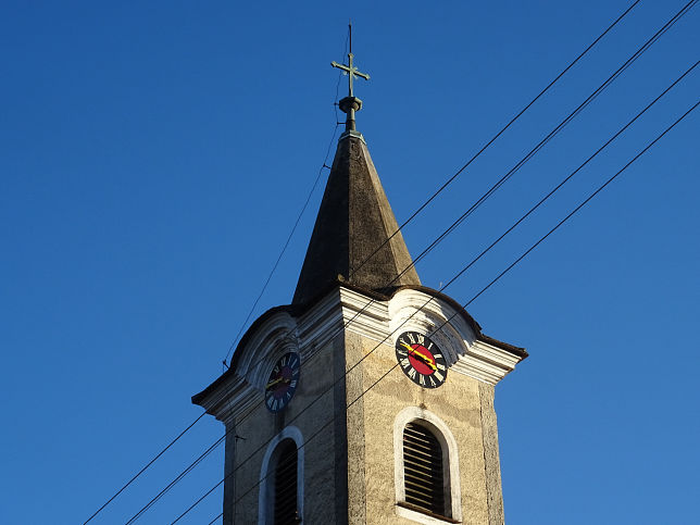 Gasztony, Kirche