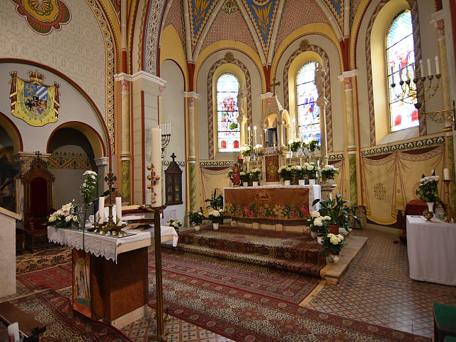 Gyngysfalu, Pfarrkirche Pfarrkirche St. Martin