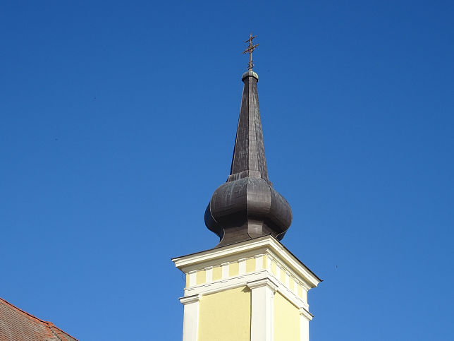 Harasztifalu, Kirche Sankt Ladislaus