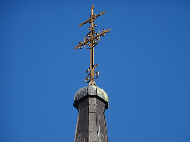 Harasztifalu, Kirche Sankt Ladislaus