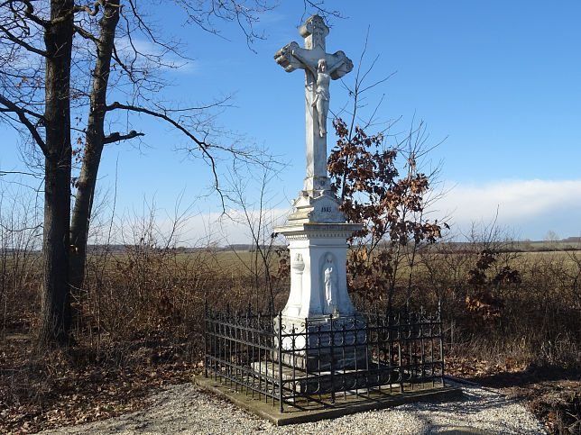 Harasztifalu, Kreuz