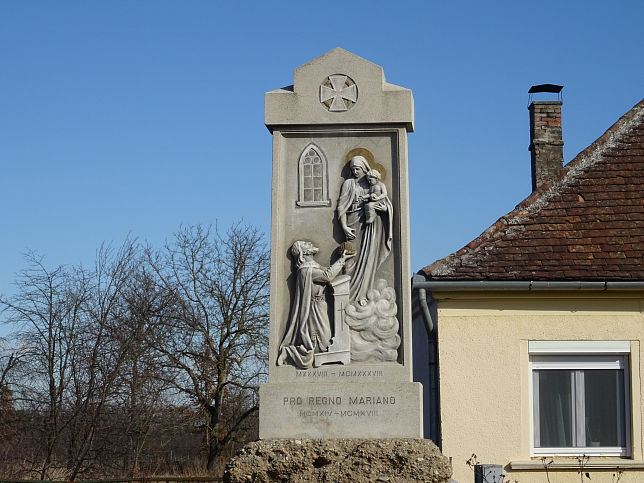 Harasztifalu, Kriegerdenkmal