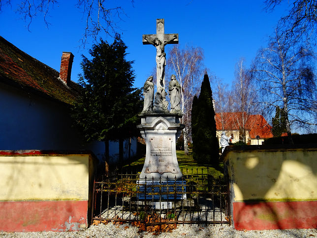 Krmend-Horvtndalja, Amerikanerkreuz