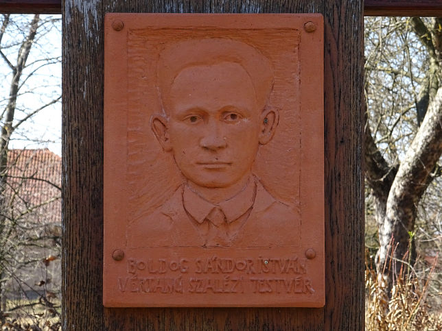 Horvtndalja, Denkmal Boldog Sndor Istvn