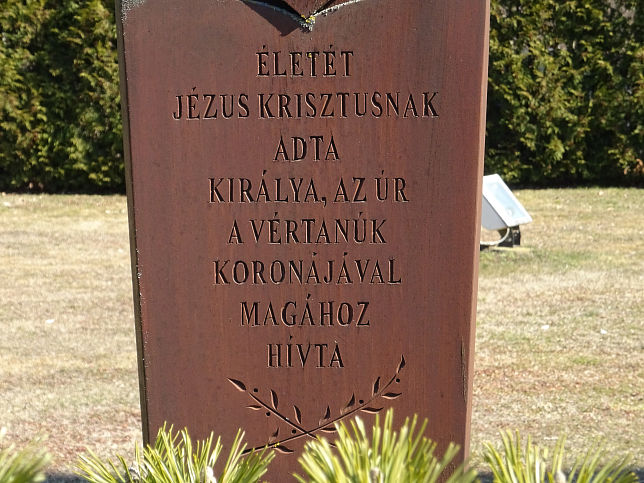 Horvtndalja, Mrtyrerin Maria Magdalena Bdi