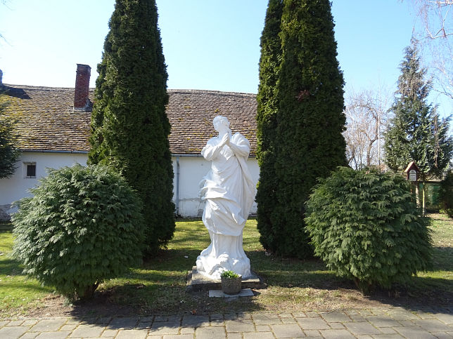 Krmend-Horvtndalja, Immaculata-Statue