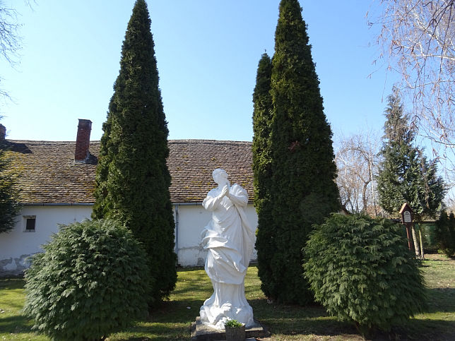 Krmend-Horvtndalja, Immaculata-Statue