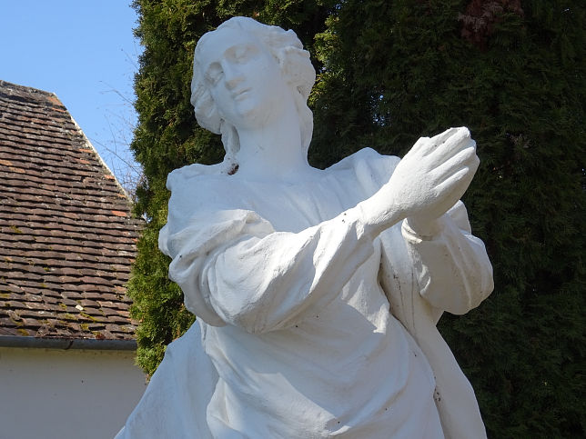 Krmend-Horvtndalja, Immaculata-Statue