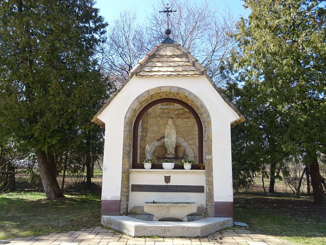 Krmend-Horvtndalja, Kapelle bei der Kirche