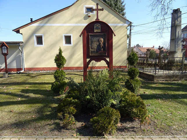 Horvtndalja, Denkmal Jzsef Mindszenty