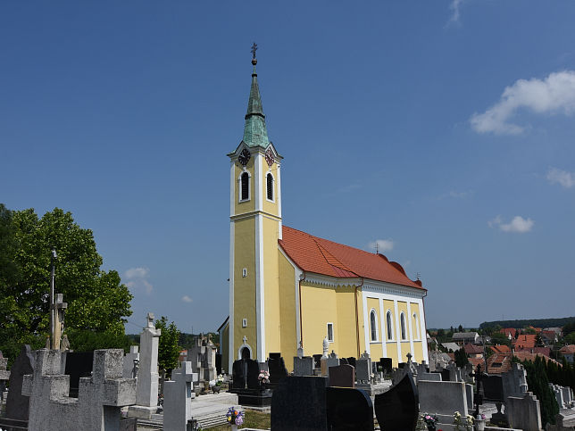 Horvtzsidny, Kirche