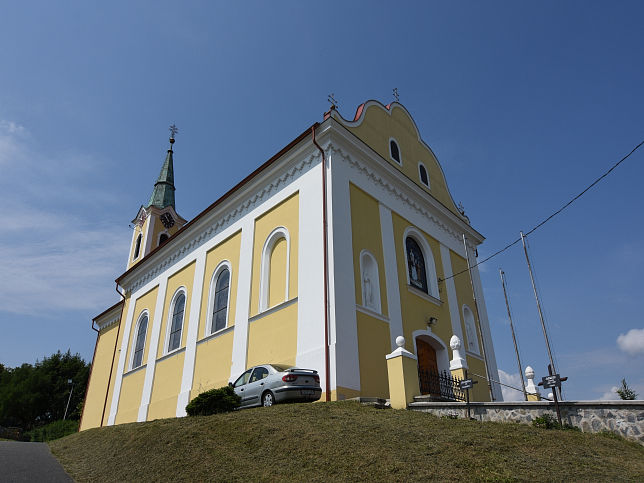 Horvtzsidny, Kirche