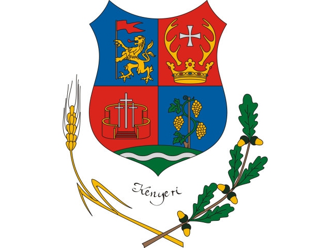 Kenyeri, Wappen