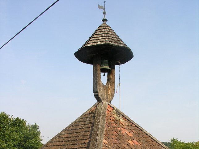 Kercaszomor, Glockenturm
