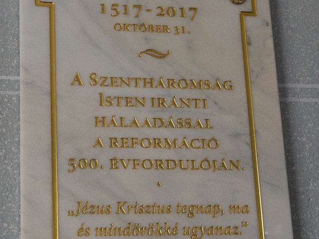 Kercaszomor, Reformierte Kirche