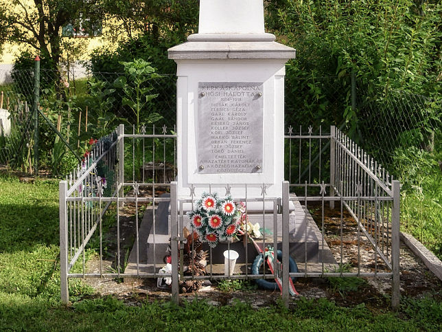 Kerkskpolna, Kriegerdenkmal