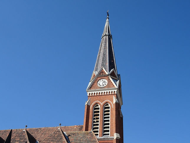 Krmend, Evangelische Kirche