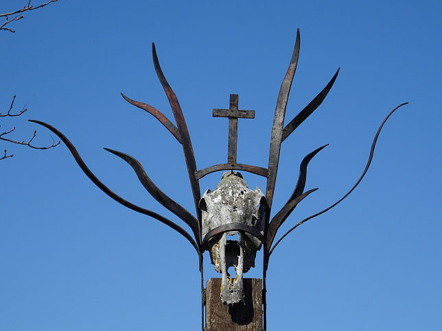 Krmend, Monument der Eroberung (Honfoglals-emlkmű)