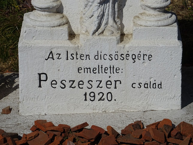 Krmend, Kreuz Peszeszr