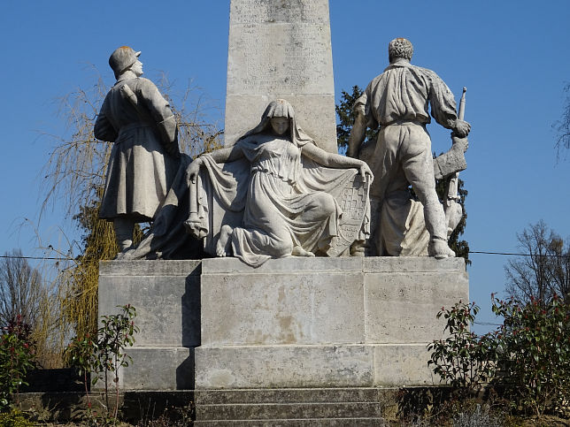 Krmend, Kriegerdenkmal