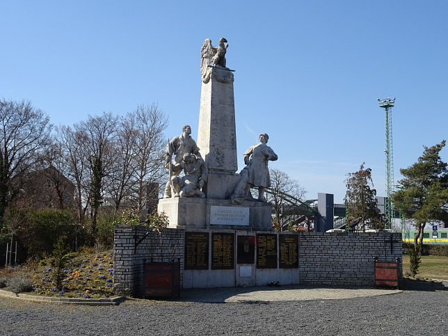 Krmend, Kriegerdenkmal