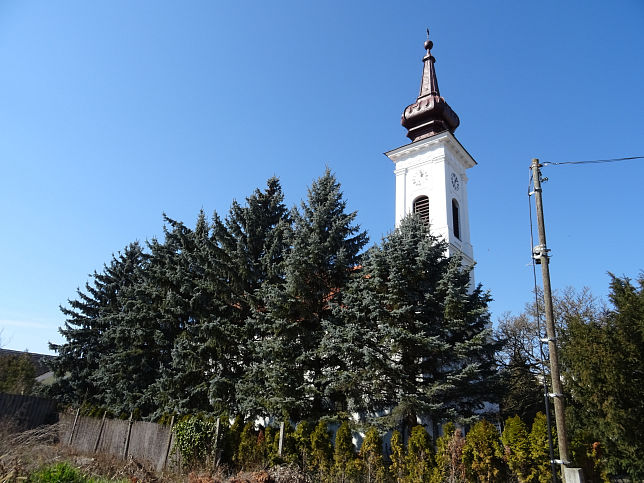 Krmend, Reformierte Kirche (Reformtus templom)