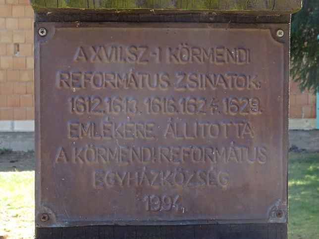 Krmend, Reformierte Kirche (Reformtus templom)