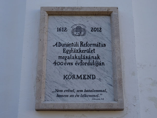 Krmend, Reformierte Kirche (Reformtus templom)