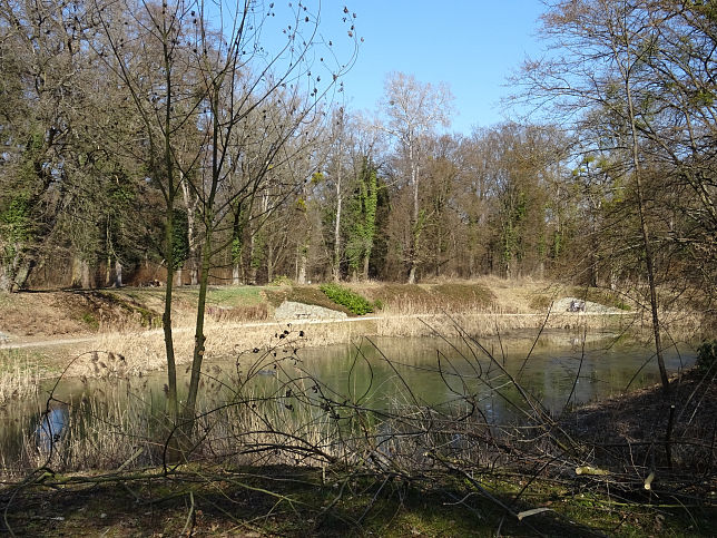 Krmend, Schlosspark