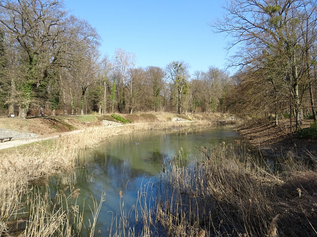 Krmend, Schlosspark