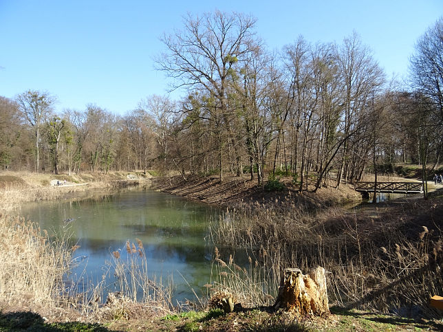 Krmend, Schlosspark