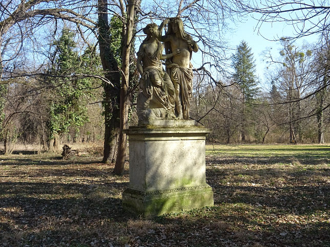 Krmend, Vertumnus s Pomona im Schlosspark