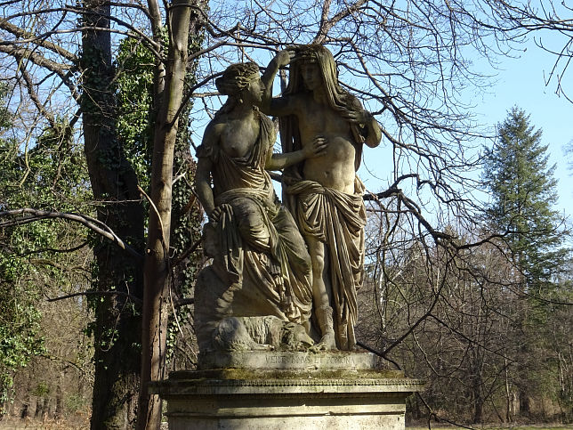 Krmend, Vertumnus s Pomona im Schlosspark