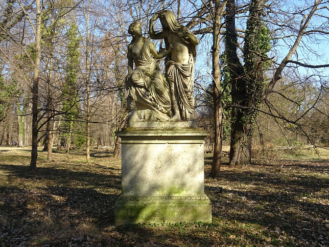 Krmend, Vertumnus s Pomona im Schlosspark