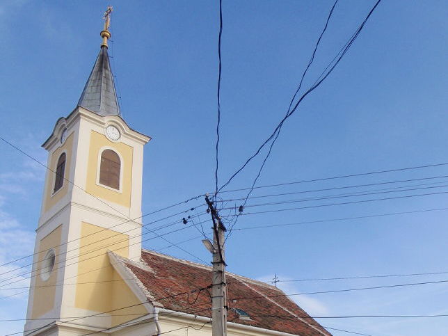 Kőszegfalva, Kirche