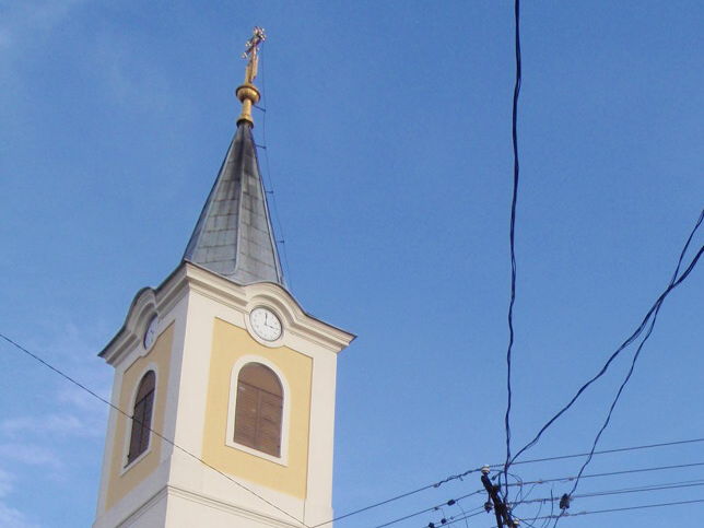 Kőszegfalva, Kirche